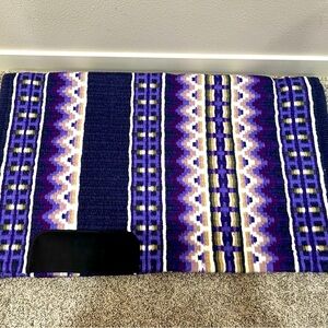 Saguaro Show Saddle Blanket